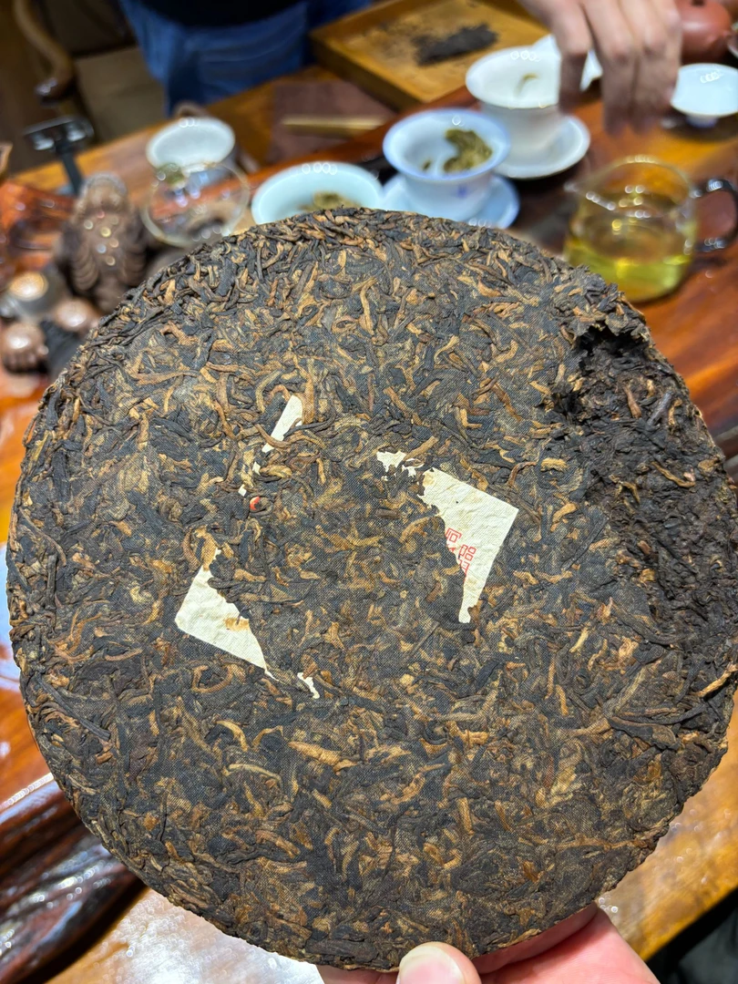 zc2006 小黄印熟茶 昆明仓 甜润