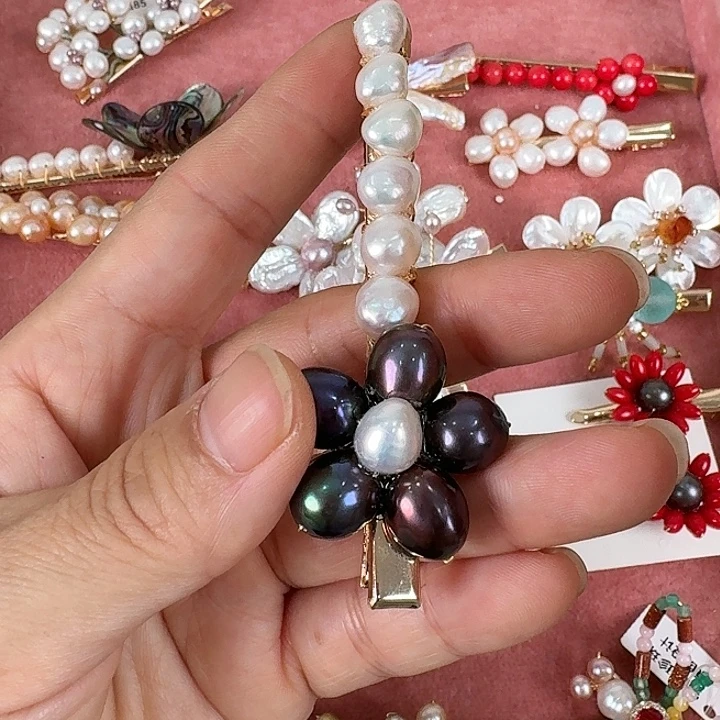 发饰淡水珍珠未镶嵌