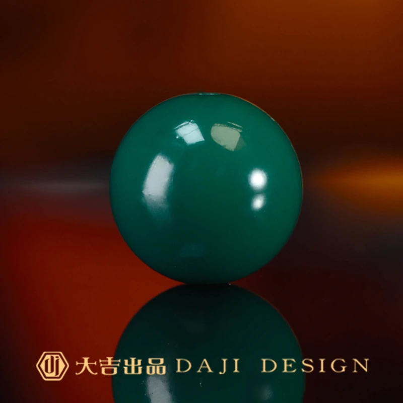 【大吉出品】YZ专属-地狱色圆珠顶珠文玩手串配饰配珠散珠腰珠