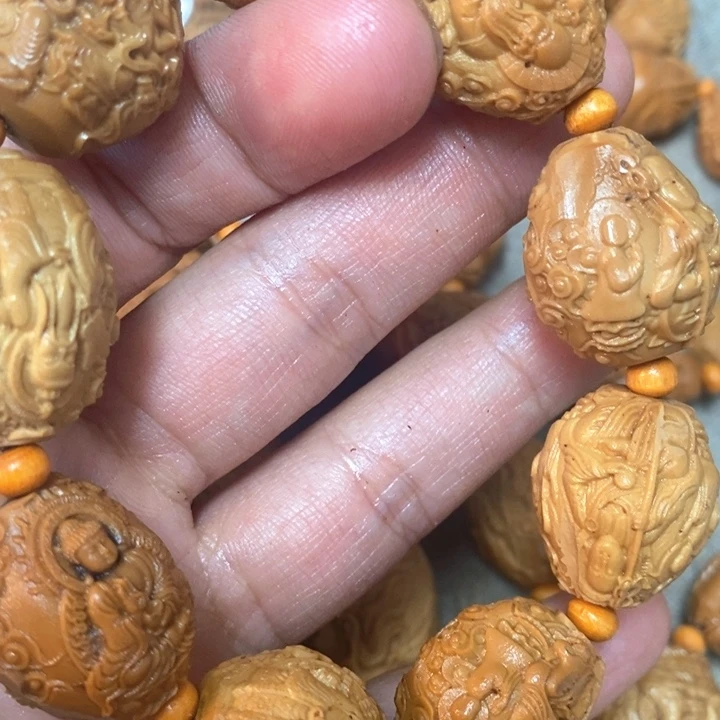 橄榄核手串/手链瞬*?橄榄微瑕20号