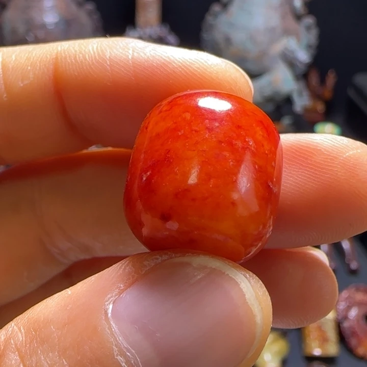 和田玉未镶嵌挂件沉****鱼