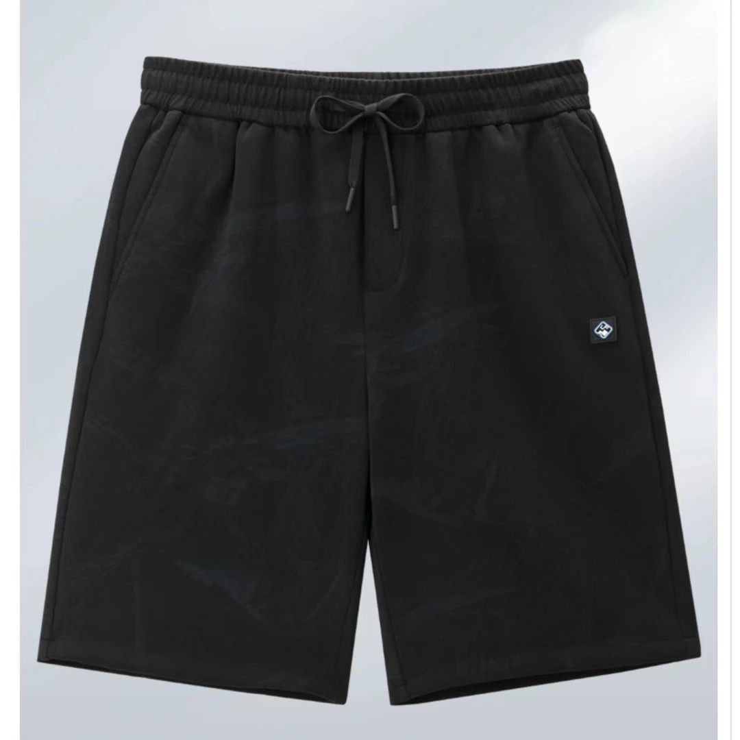 HK261剪标男士夏季宽松休闲运动中裤百搭舒适透气清爽短裤