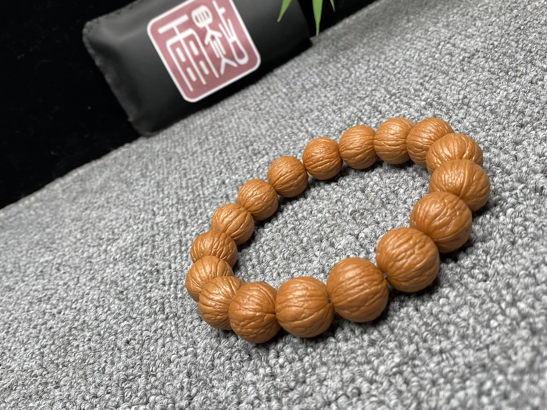 [强迫症级]猴头核桃手串聚宝盆专拍