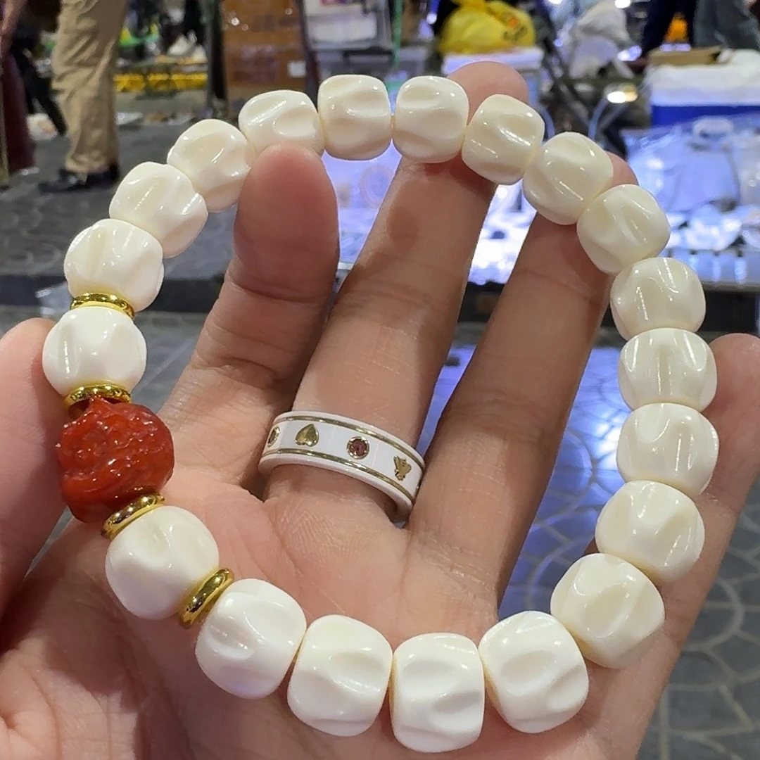 手串草珠菩提白百香红醒狮