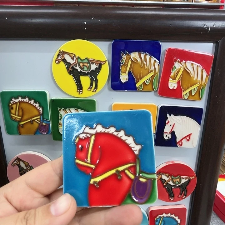 陶瓷板画6/6冰箱贴