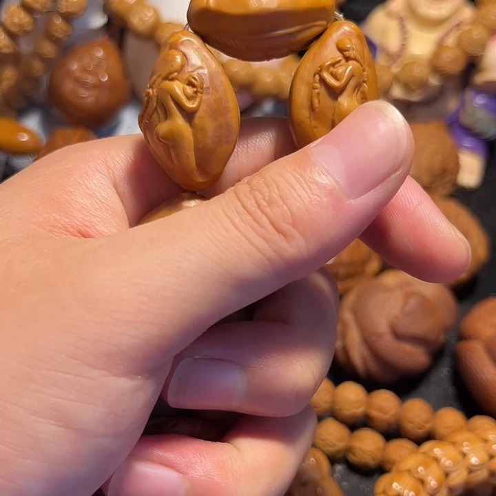 橄榄核手串/手链美背生命