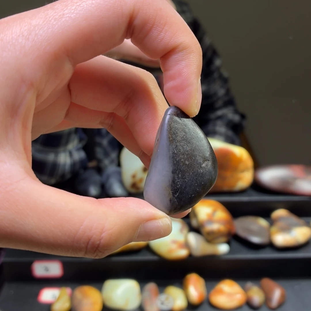 和田玉未镶嵌挂件21.4