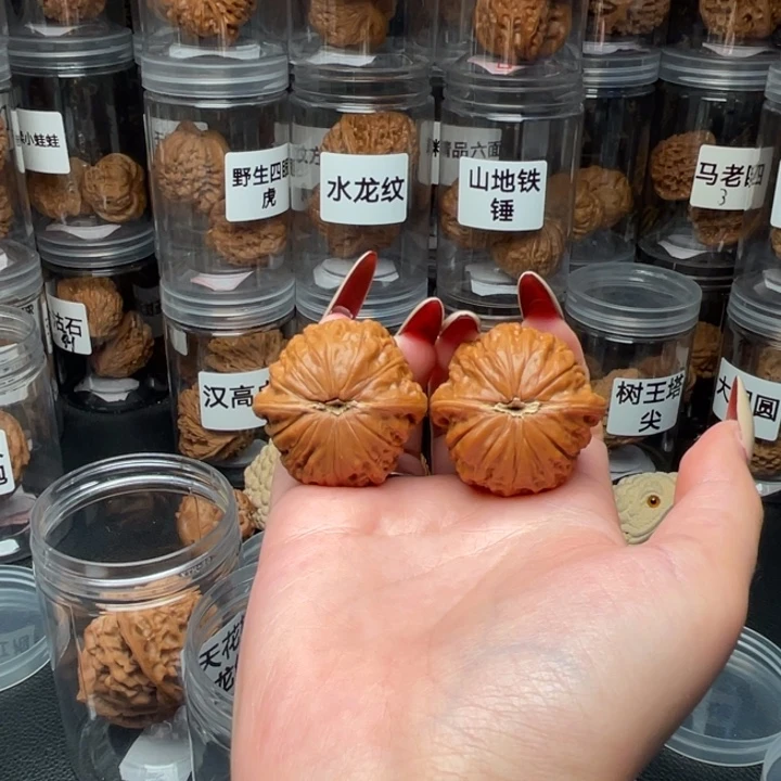 竹***？手串/手链核桃铁锤37