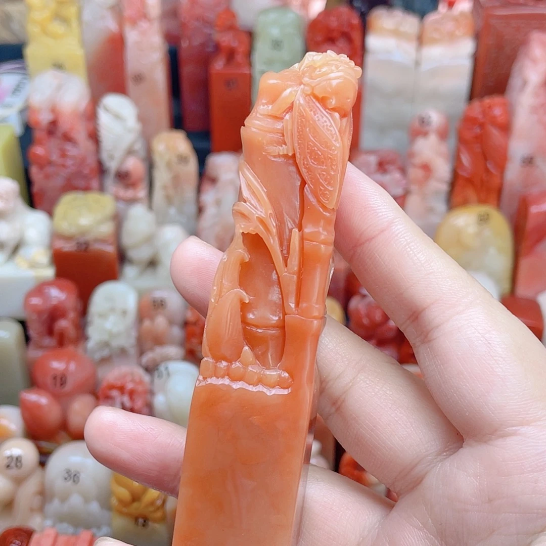 神***笔印石老挝石12335550000