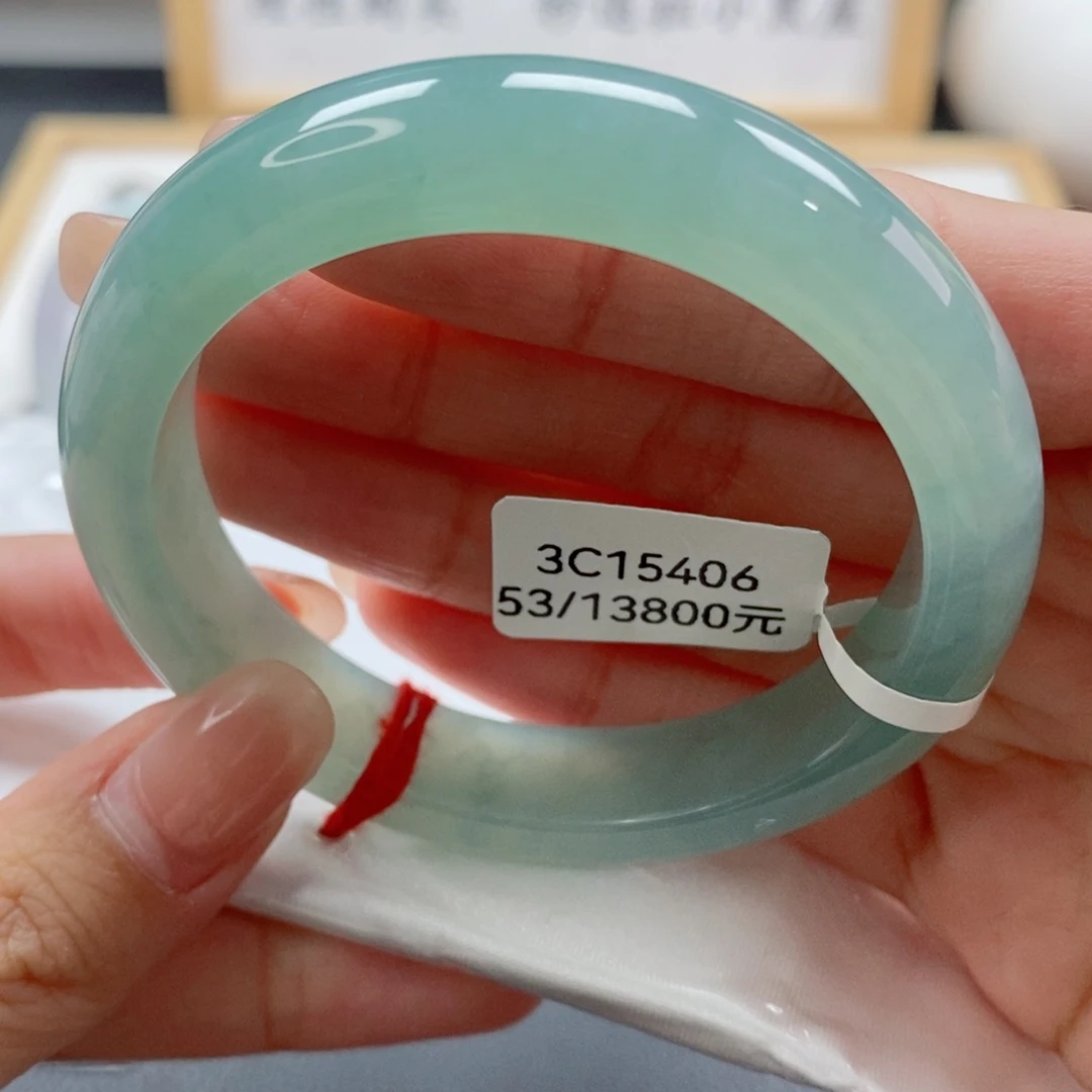 未镶嵌手镯翡翠天然A货翡翠手镯