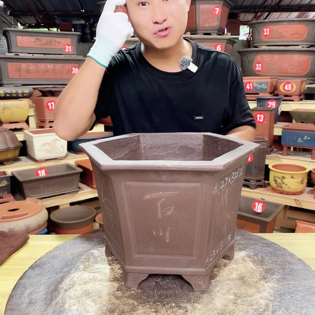 紫砂花盆工厂直发