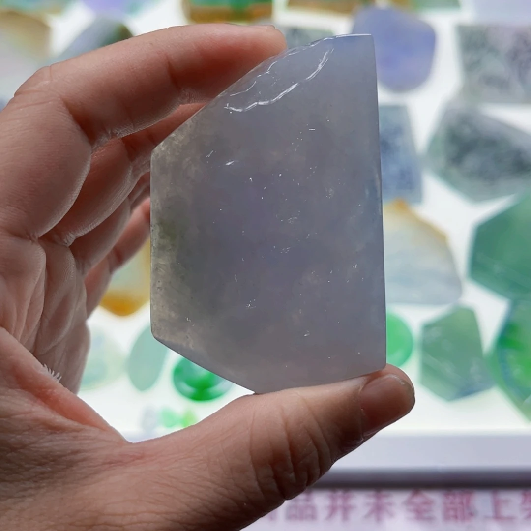 定制翡翠未镶嵌天然翡翠a货