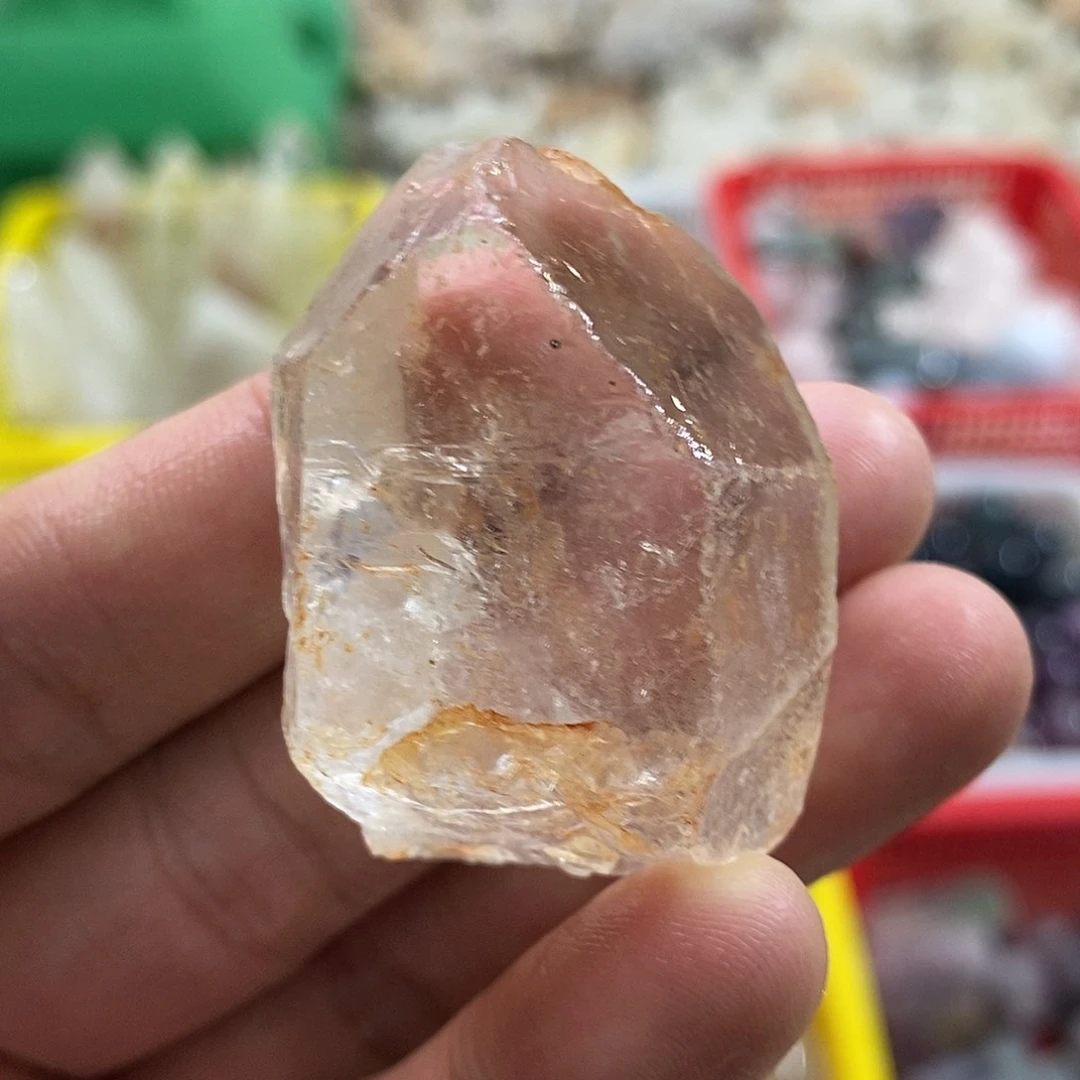 水晶珠宝半成品未镶嵌桂*子