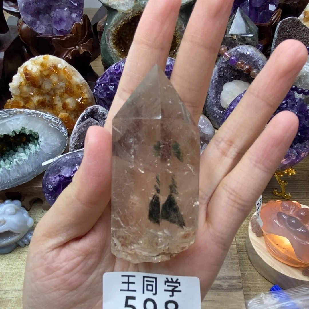 未镶嵌珠宝半成品水晶598