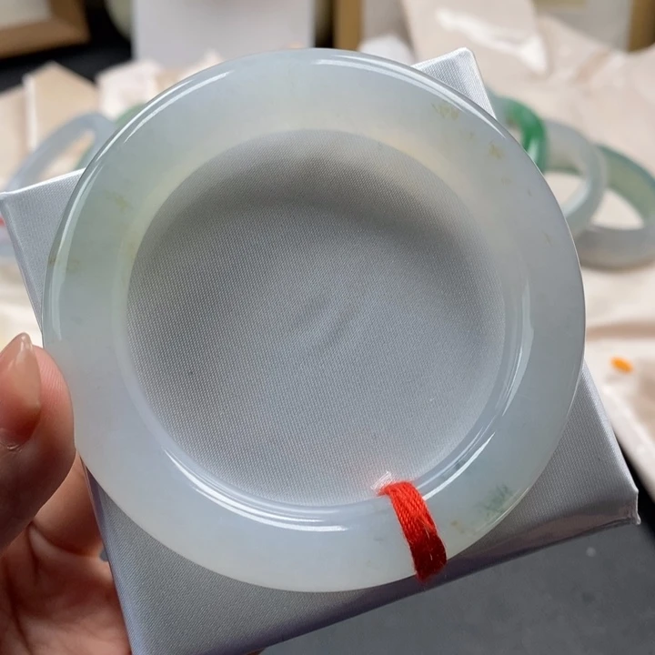 【闪购商品】翡翠手镯未镶嵌13号