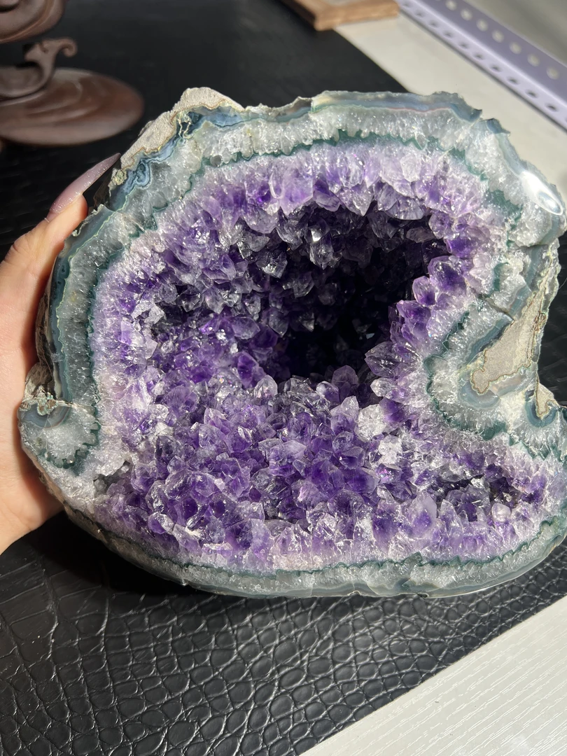 未镶嵌紫晶大型摆件（非配饰）