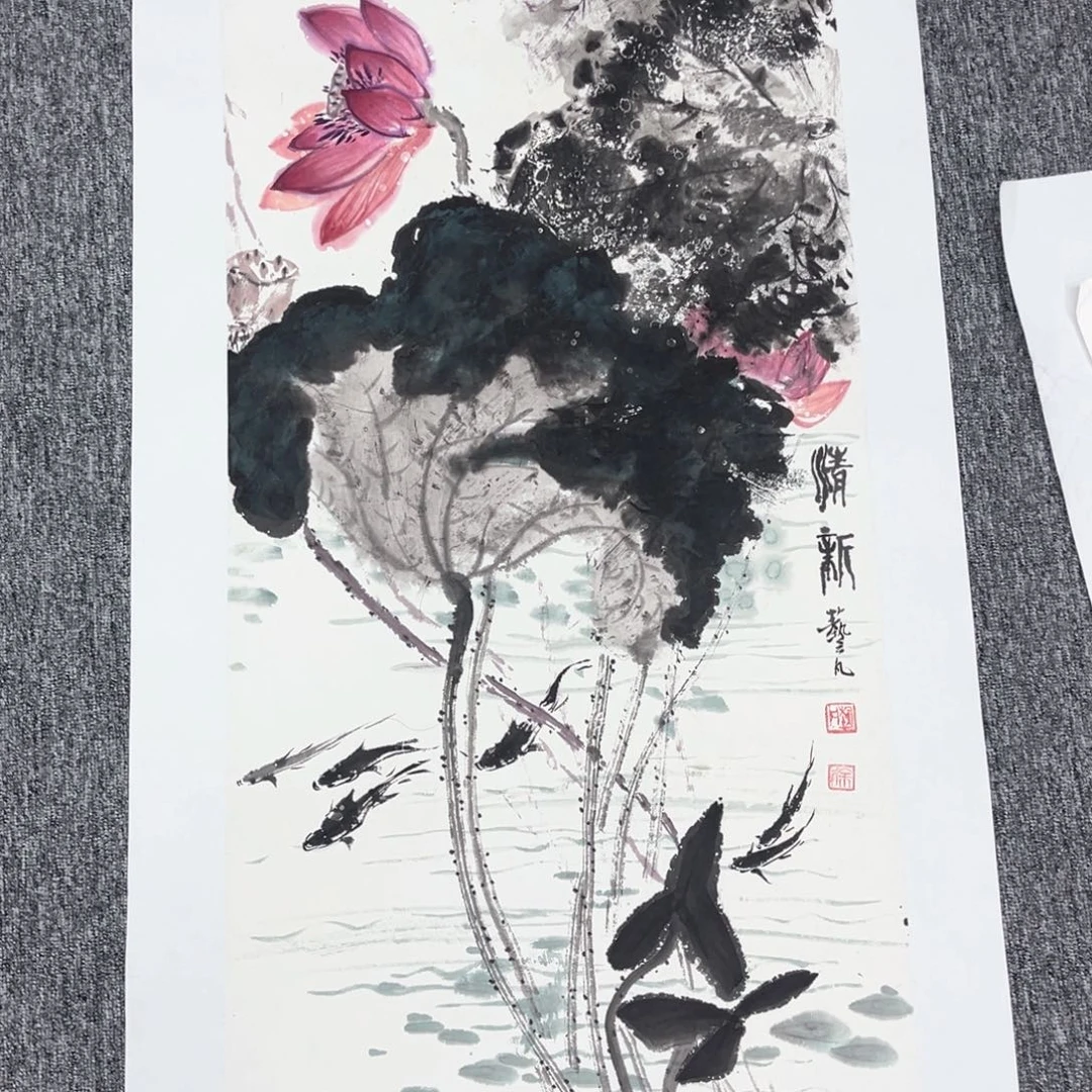 国画绘画徐老师作品100.50