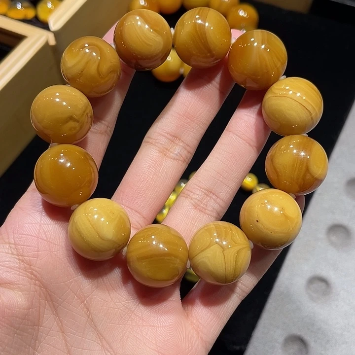 琥珀未镶嵌裸石蜜蜡