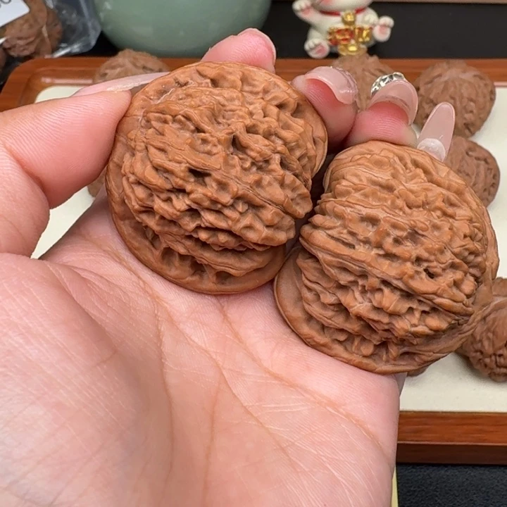 把件文玩核桃全品四座楼44