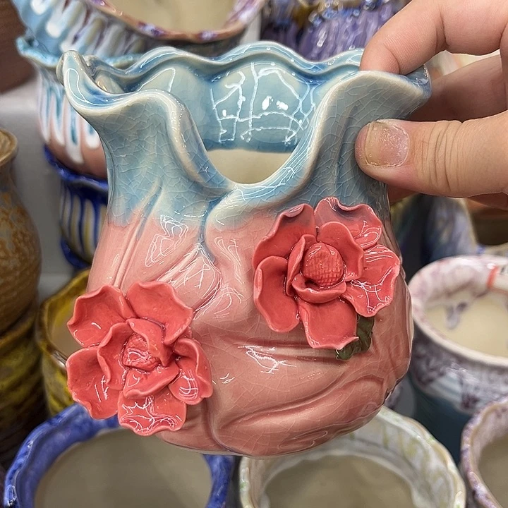 多肉植物陶瓷花盆9.99包邮