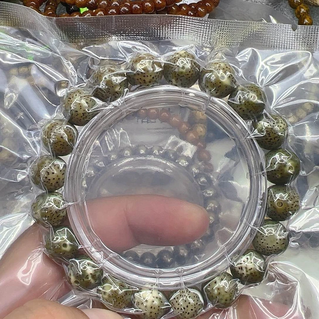 星月菩提手串64星月菩提单圈12圆