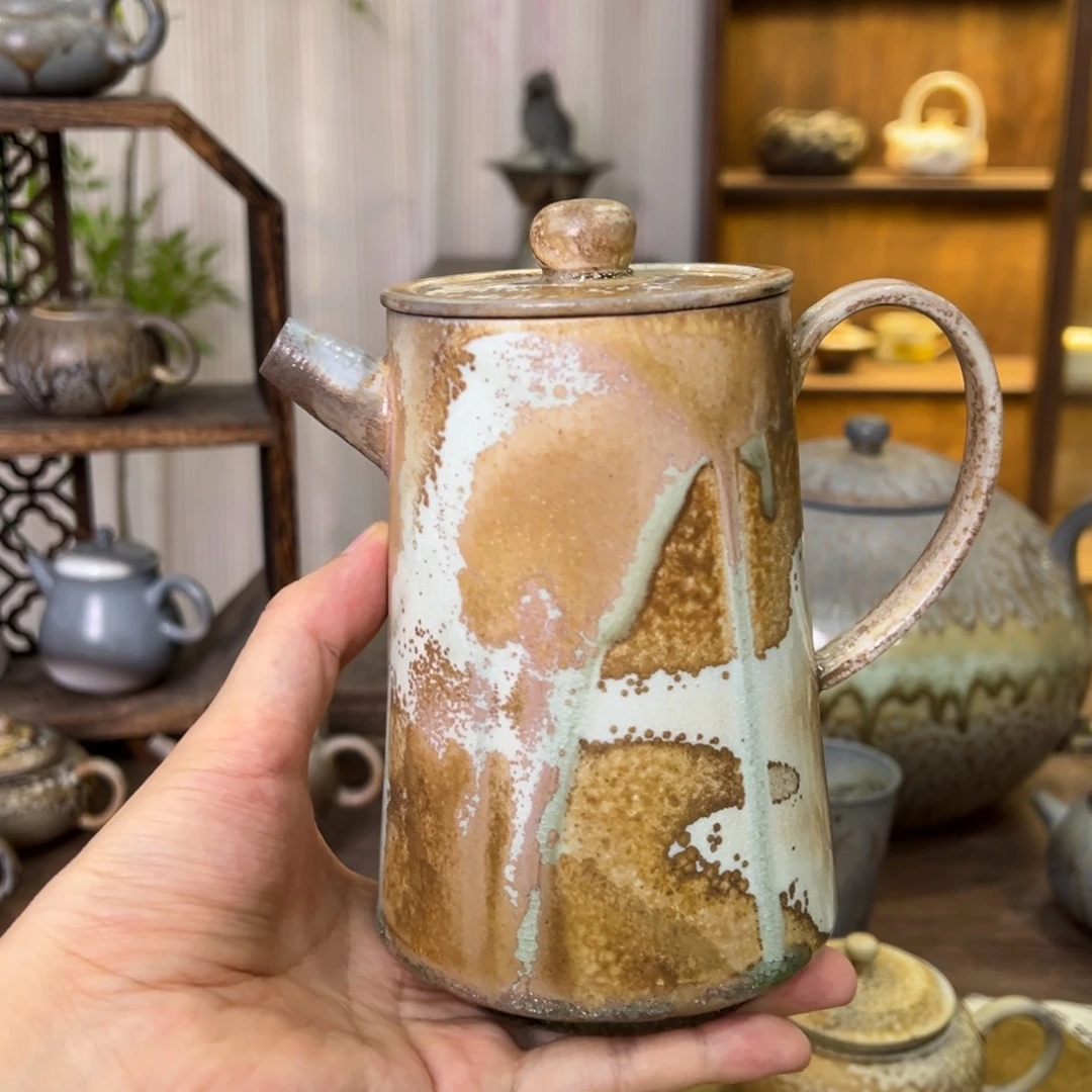 柴烧凉水壶600cc精品