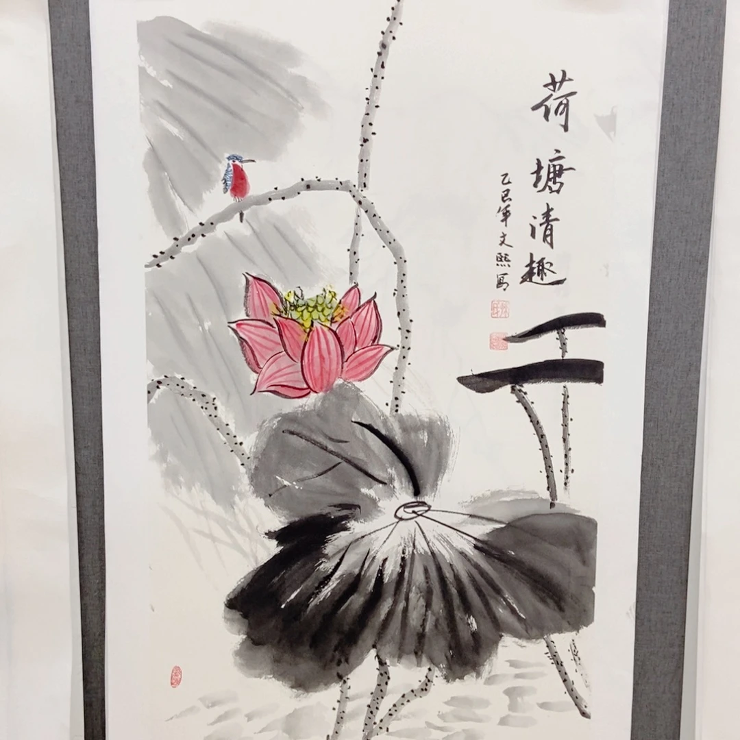 国画手写手绘作品101