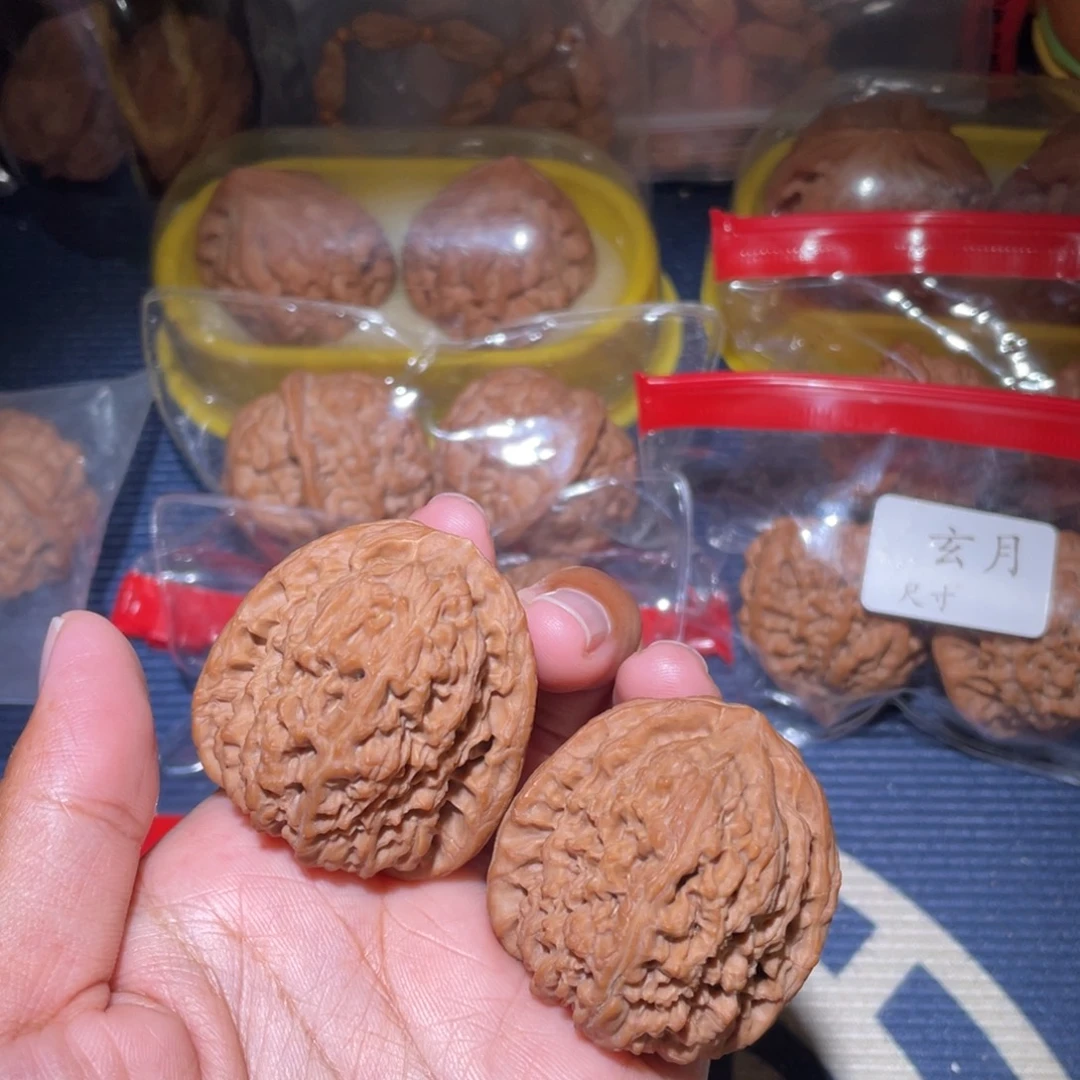 超****文玩核桃吊坠全品南疆石40
