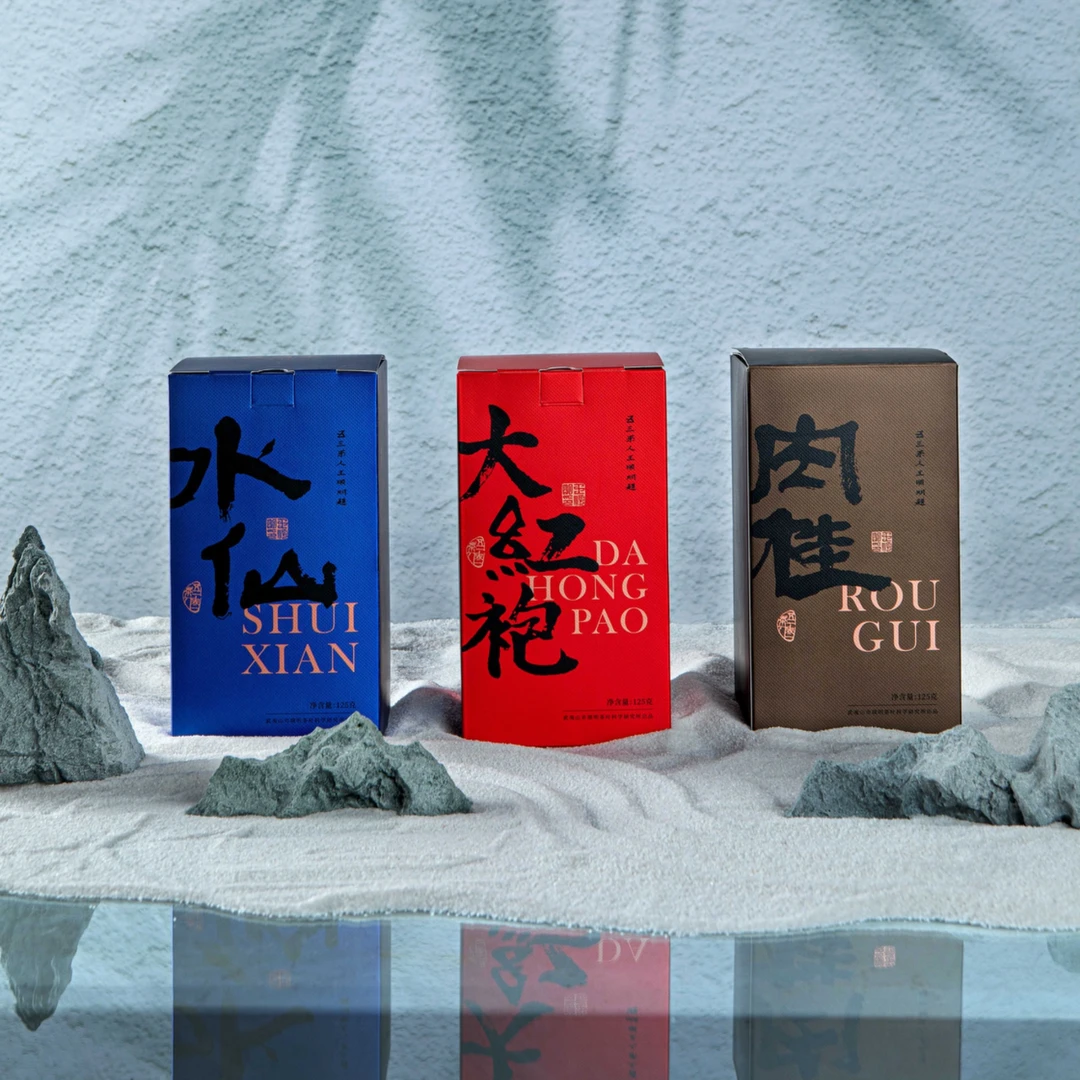 【家茶罐装】非遗王顺明监制传统工艺岩茶一级口粮畅销单罐125g