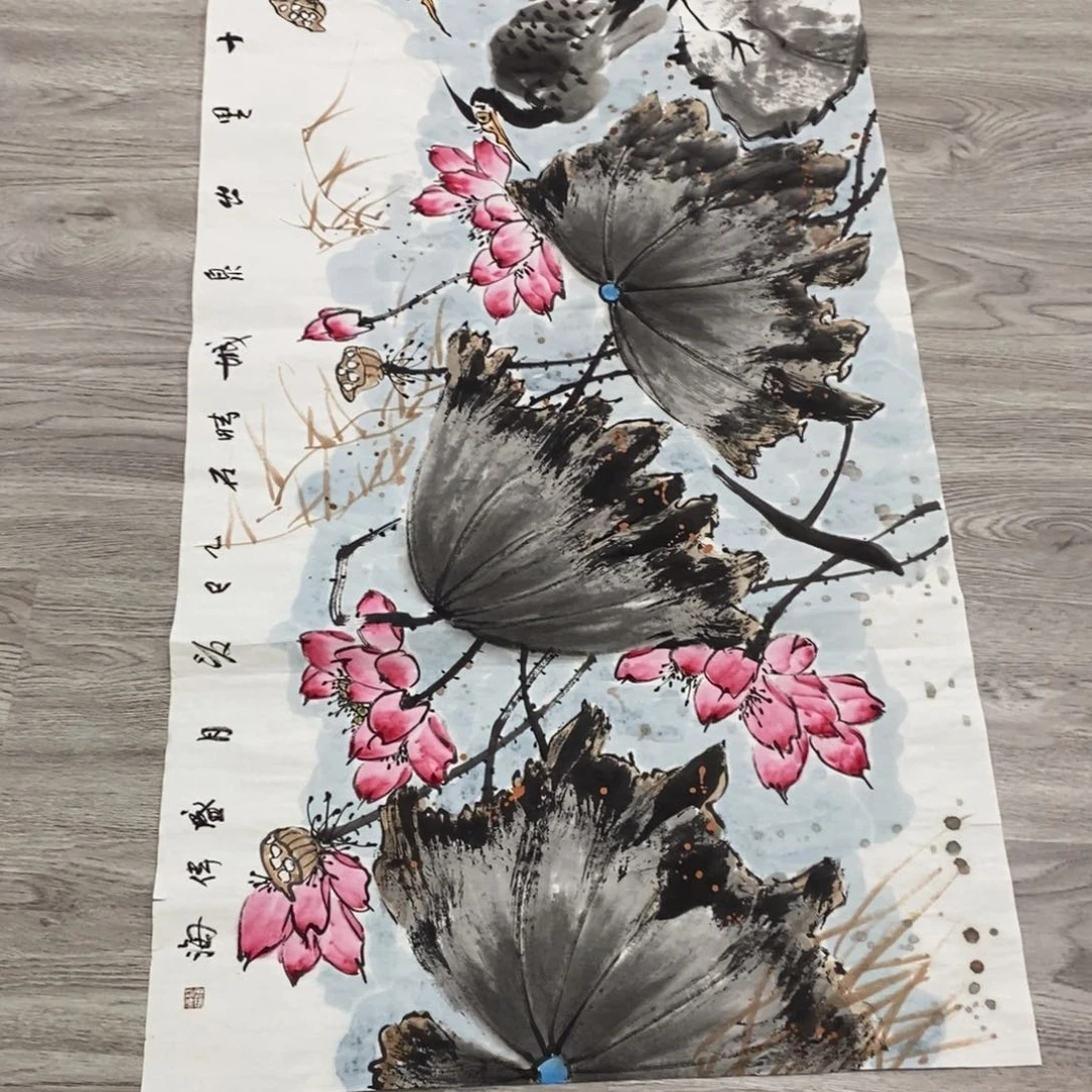 国画绘画作品欣赏