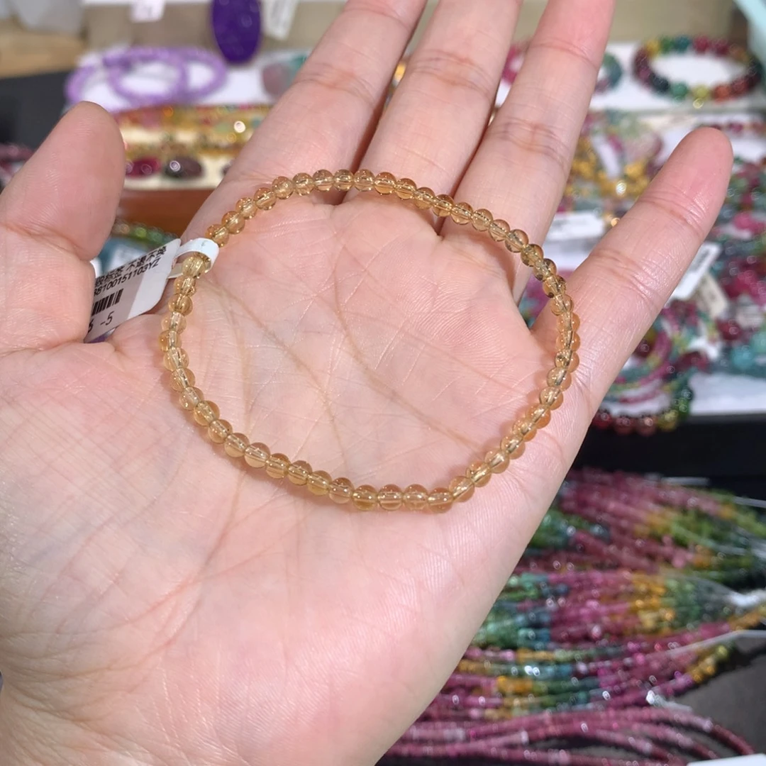 未镶嵌碧玺项链手串