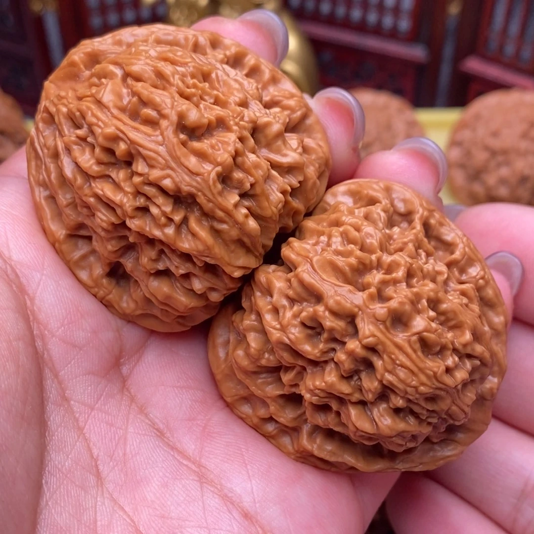 人***7文玩核桃把件毕业南疆42全