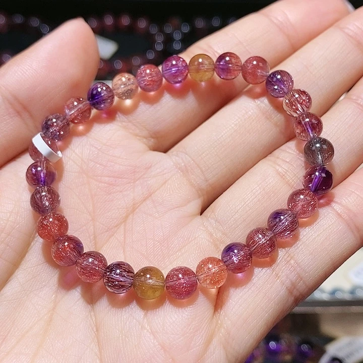 未镶嵌手串水晶手串