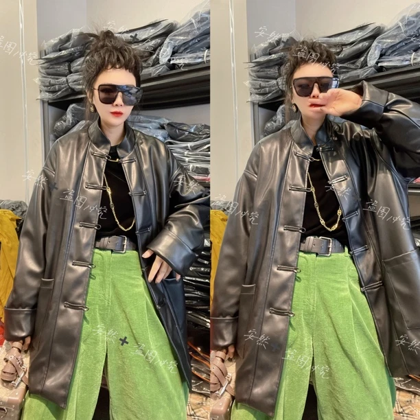 安然自留大唐加棉外套