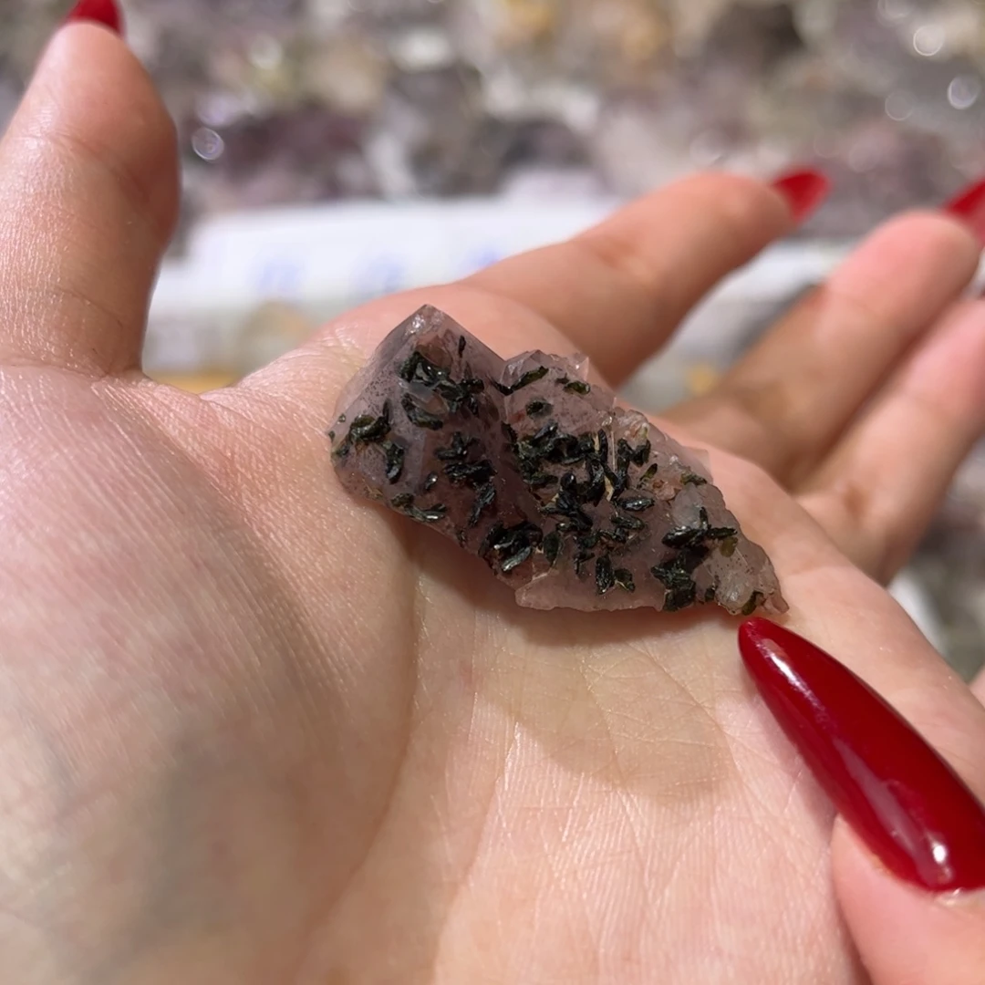 未镶嵌珠宝半成品紫晶528