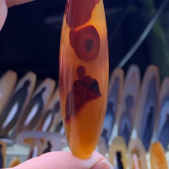 玛瑙/玉髓颈饰未镶嵌61