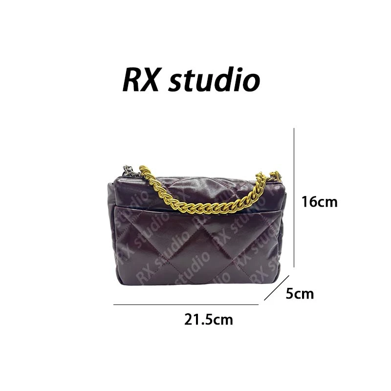 【南沙瑞熙】XKY-3309-安可拉红-轻奢小众设计感时尚百搭女士包