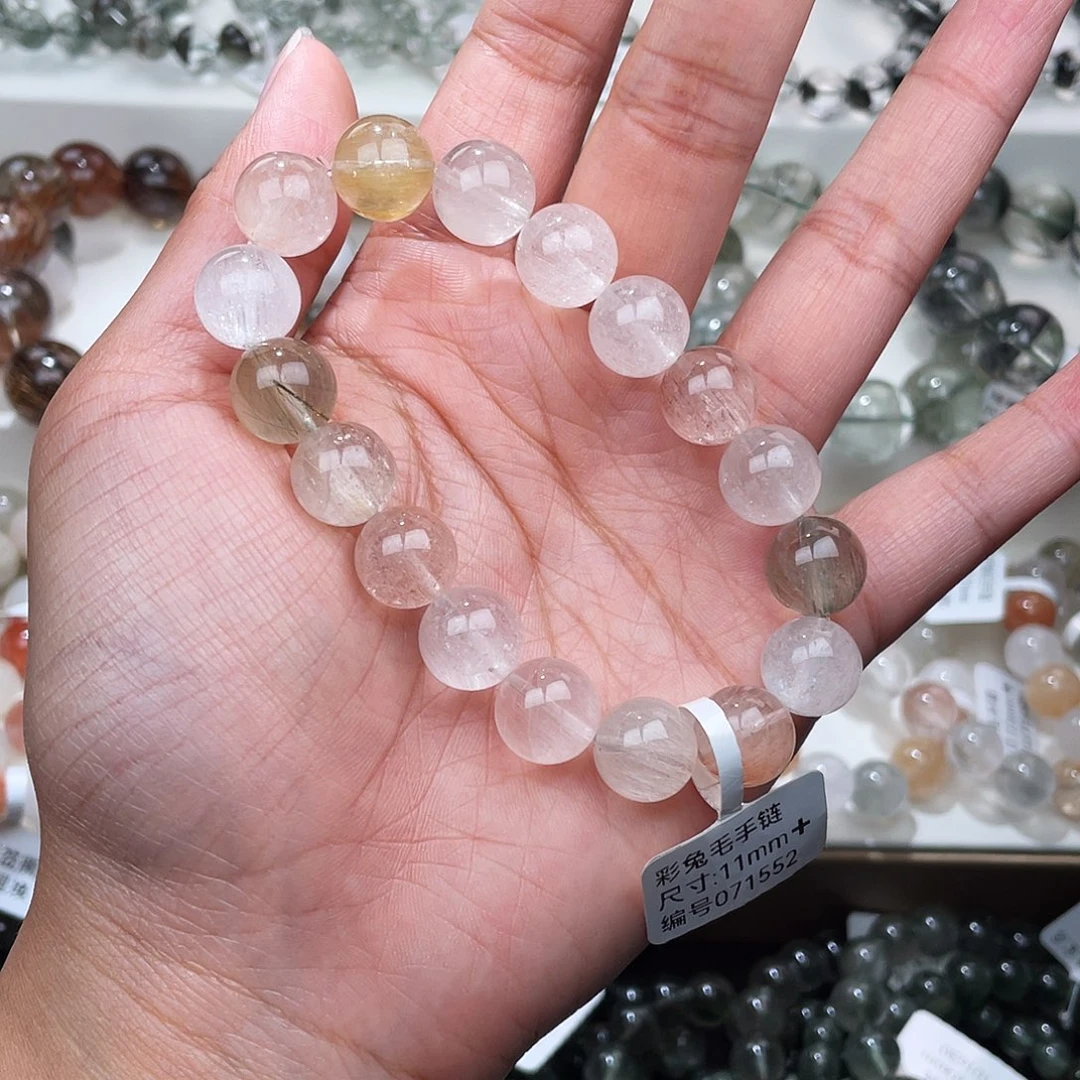 手链未镶嵌水晶水晶