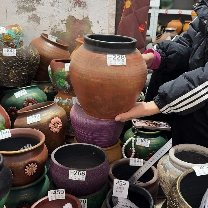 金色坛子228高度23口径14