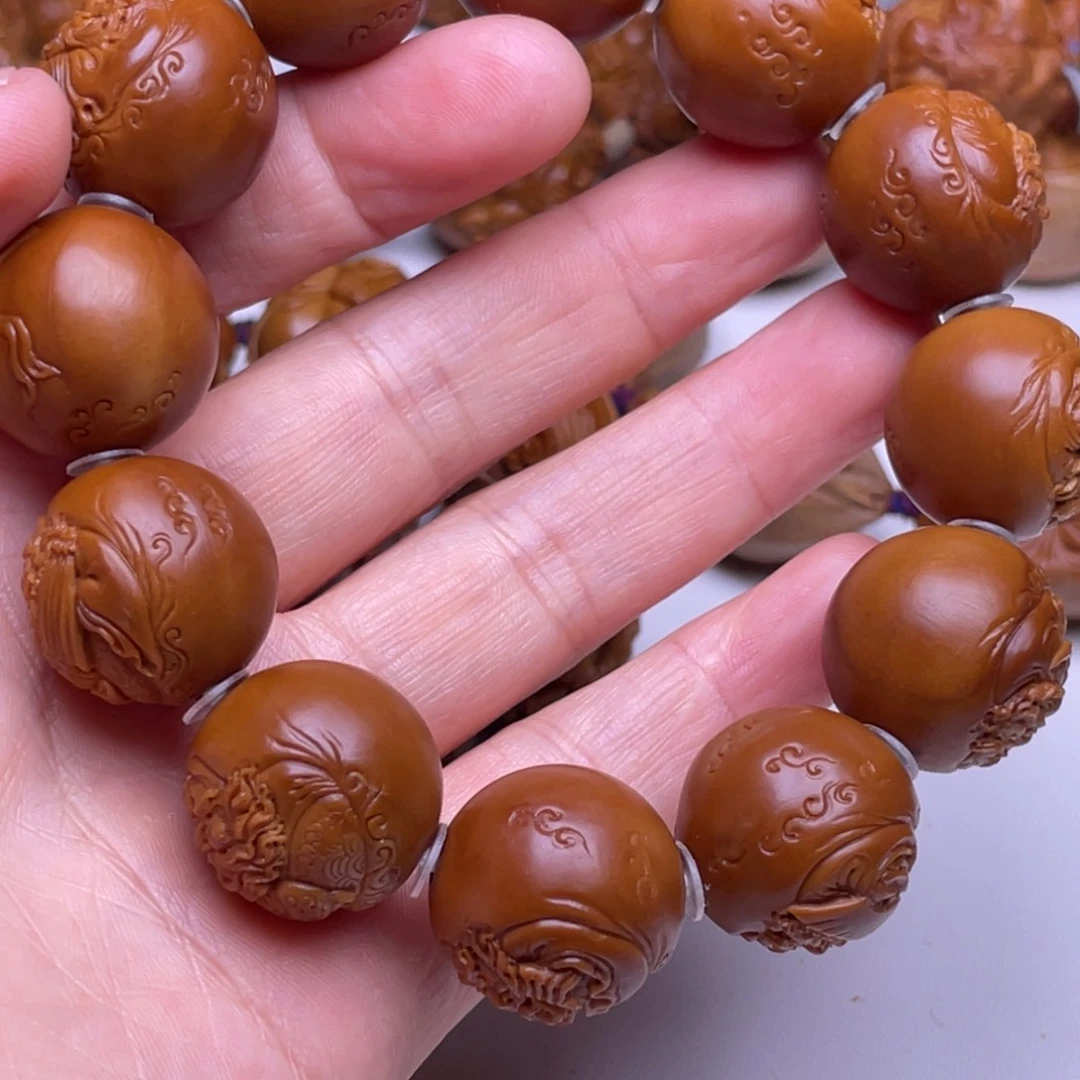 ༺***༻橄榄核手串/手链橄榄油