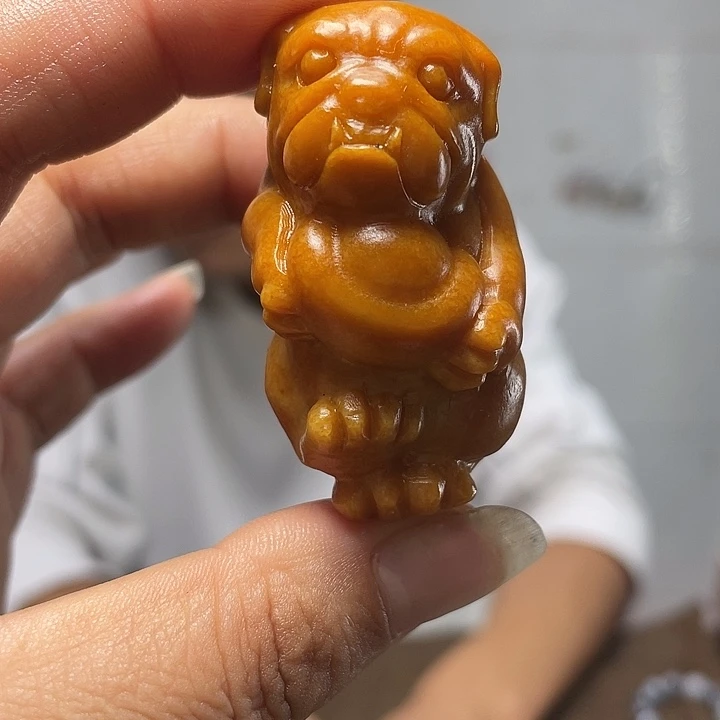 未镶嵌和田玉挂件