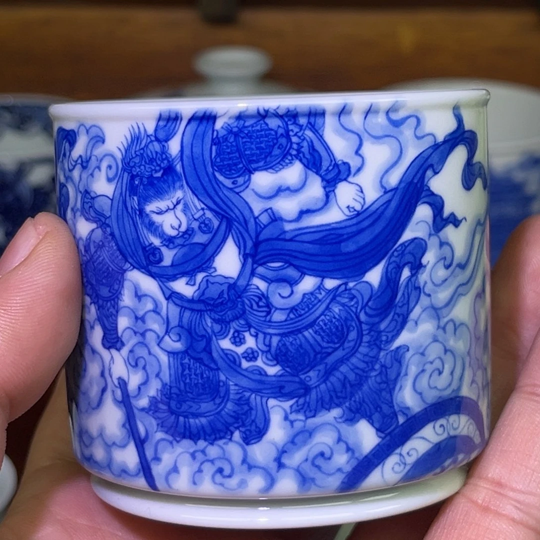 b***o陶摆件手工手绘哈哈哈哈