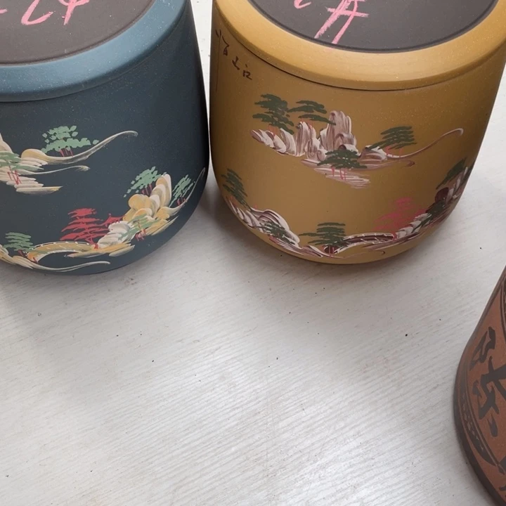紫砂茶叶罐茶叶罐