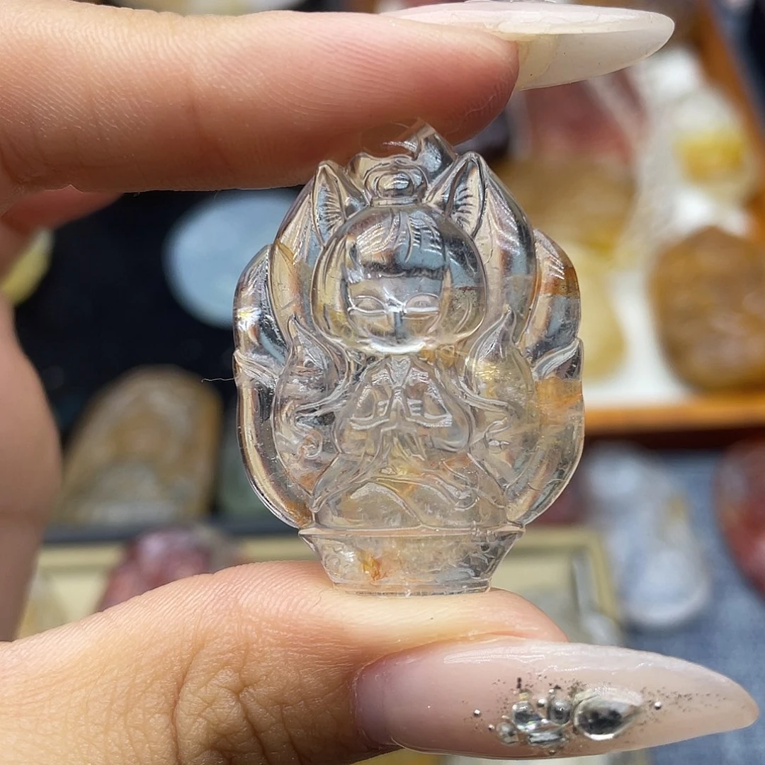 颈饰未镶嵌水晶天然
