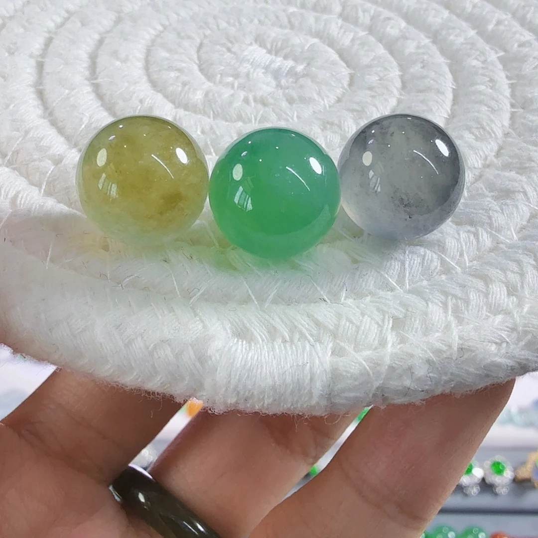 翡翠未镶嵌颈饰卡13搭配 可单出