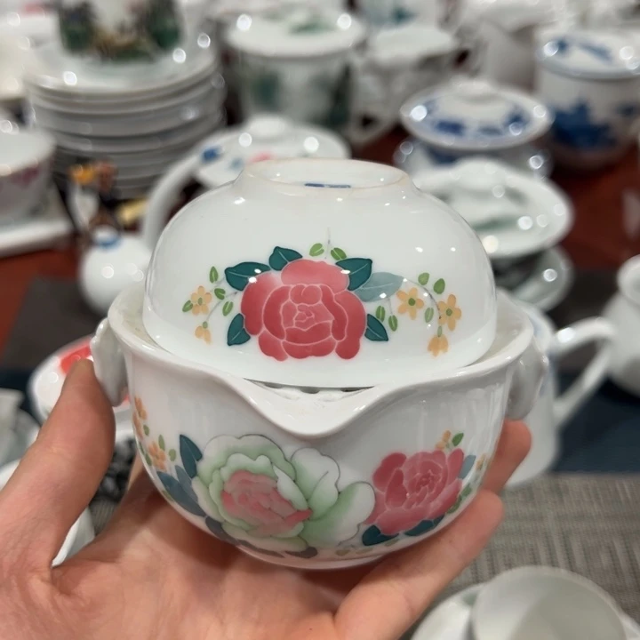 醴陵釉下陶瓷手绘陶瓷