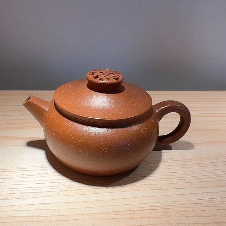 紫砂茶壶宜兴原矿手工紫砂壶