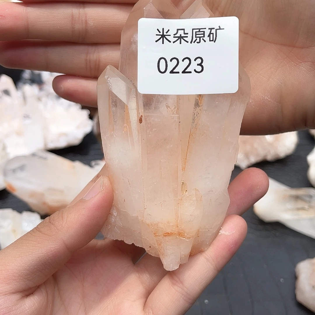 水晶水晶未镶嵌梅*水晶