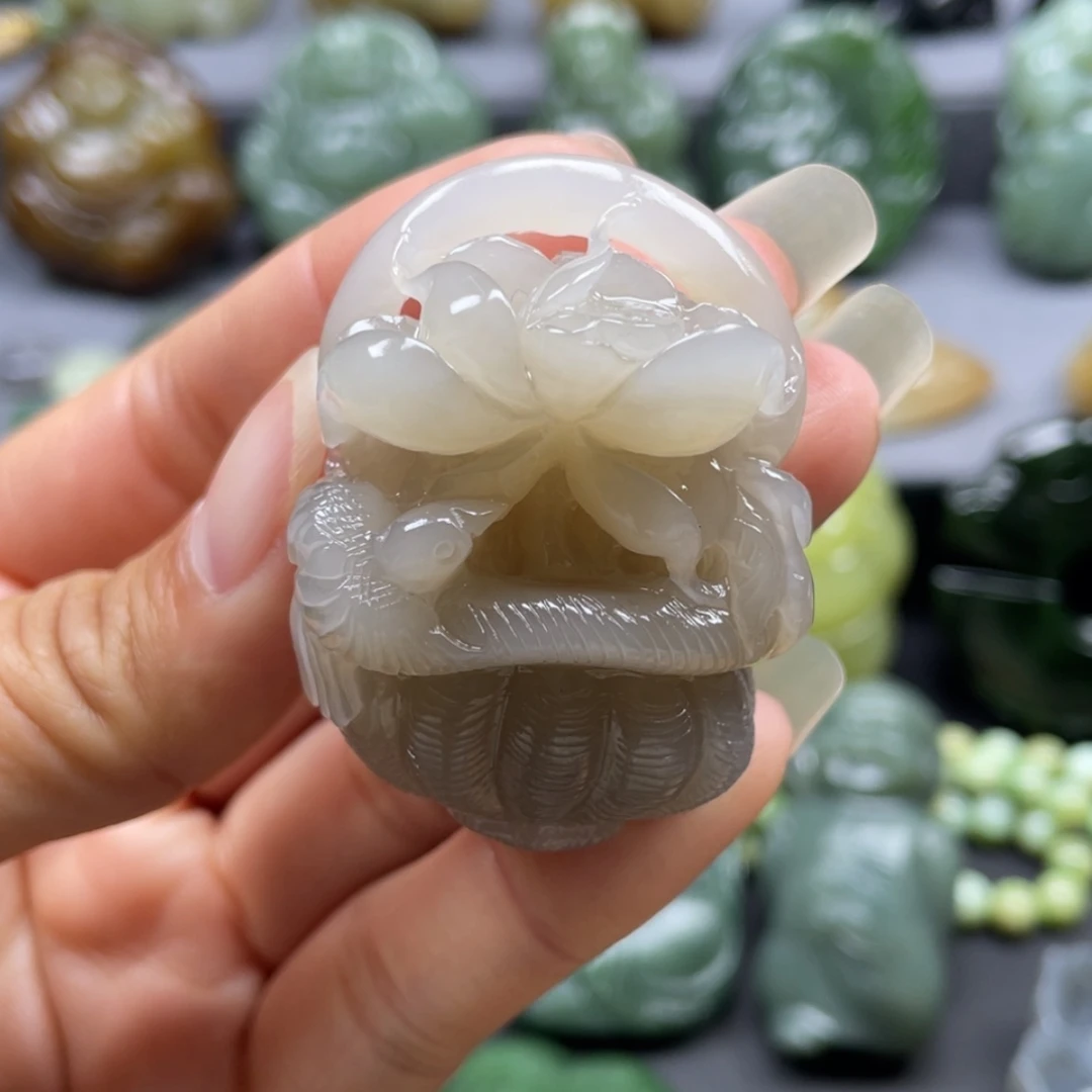 【闪购商品】未镶嵌和田玉挂件