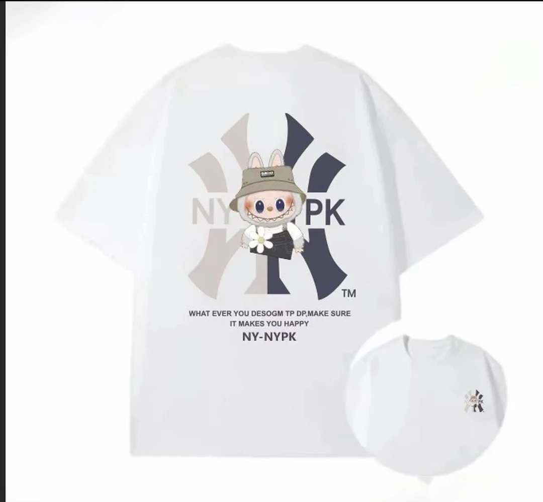2025爆款时尚潮流百搭男女同款T恤-兔兔NY